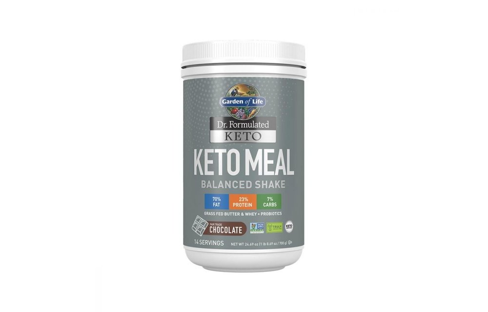 Dr. Formulated Keto Meal Chocolate 14 Servings