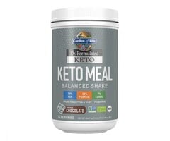 Garden of Life Dr. Formulated Keto Meal Chocolate 14 Servings