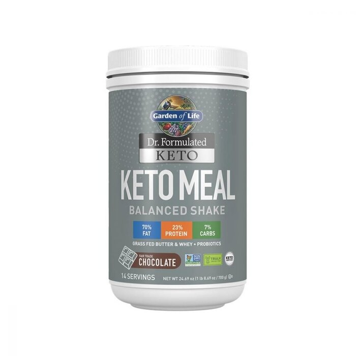 Garden of Life Dr. Formulated Keto Meal Chocolate 14 Servings