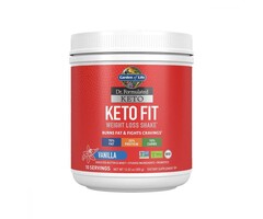Garden of Life Dr. Formulated -  Keto Fit - Vanilla 10 Servings