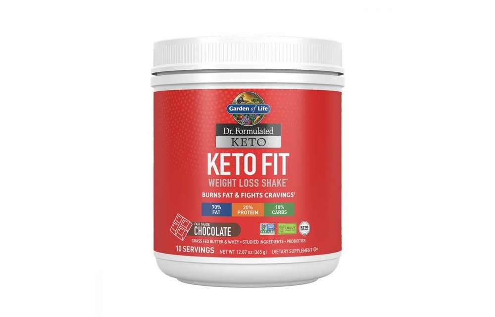 Dr. Formulated - Keto Fit - Chocolate 10 Servings