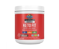 Garden of Life Dr. Formulated - Keto Fit - Chocolate 10 Servings