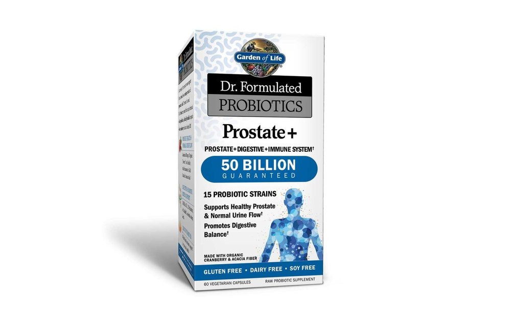 Dr. Formulated Prostate+ Probiotics 60 VegCaps