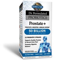 Garden of Life Dr. Formulated Prostate+ Probiotics 60 VegCaps