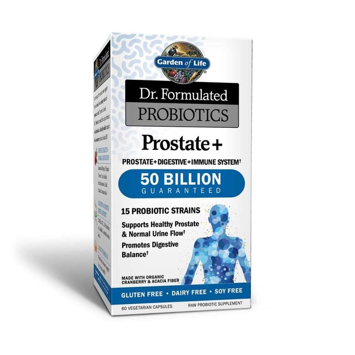 Garden of Life Dr. Formulated Prostate+ Probiotics 60 VegCaps