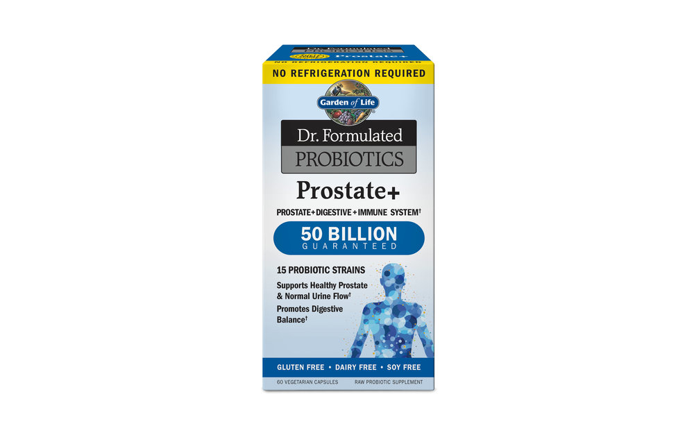 Dr Formulated Prostate+ Probiotics Shelf Stable