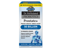 Garden of Life Dr Formulated Prostate+ Probiotics Shelf Stable