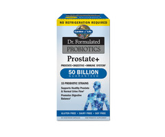 Garden of Life Dr Formulated Prostate+ Probiotics Shelf Stable