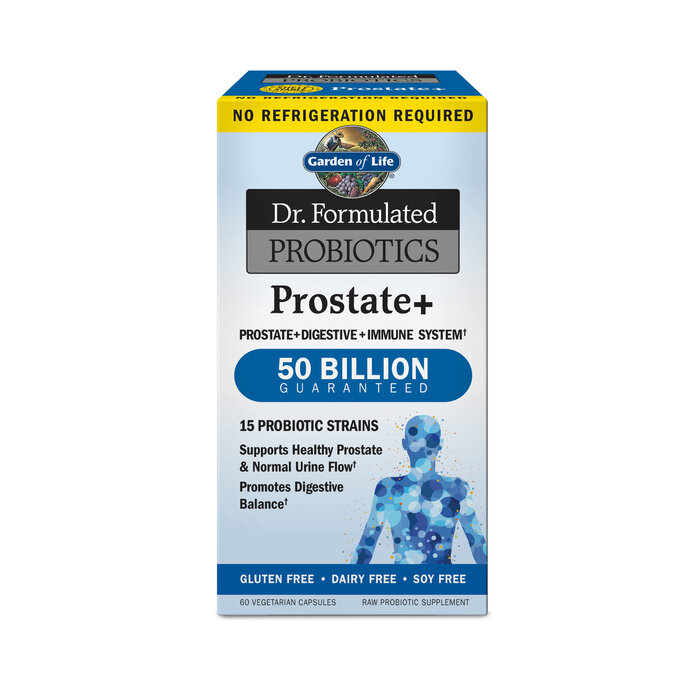 Garden of Life Dr Formulated Prostate+ Probiotics Shelf Stable