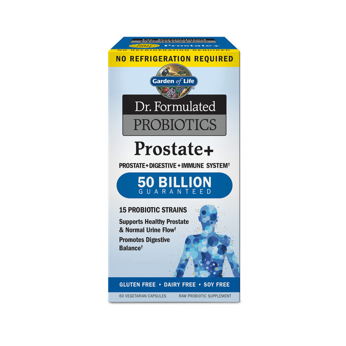 Garden of Life Dr Formulated Prostate+ Probiotics Shelf Stable