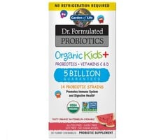 Garden of Life Dr Formulated Probiotics Organic Kids+ Watermelon 30 Chewables