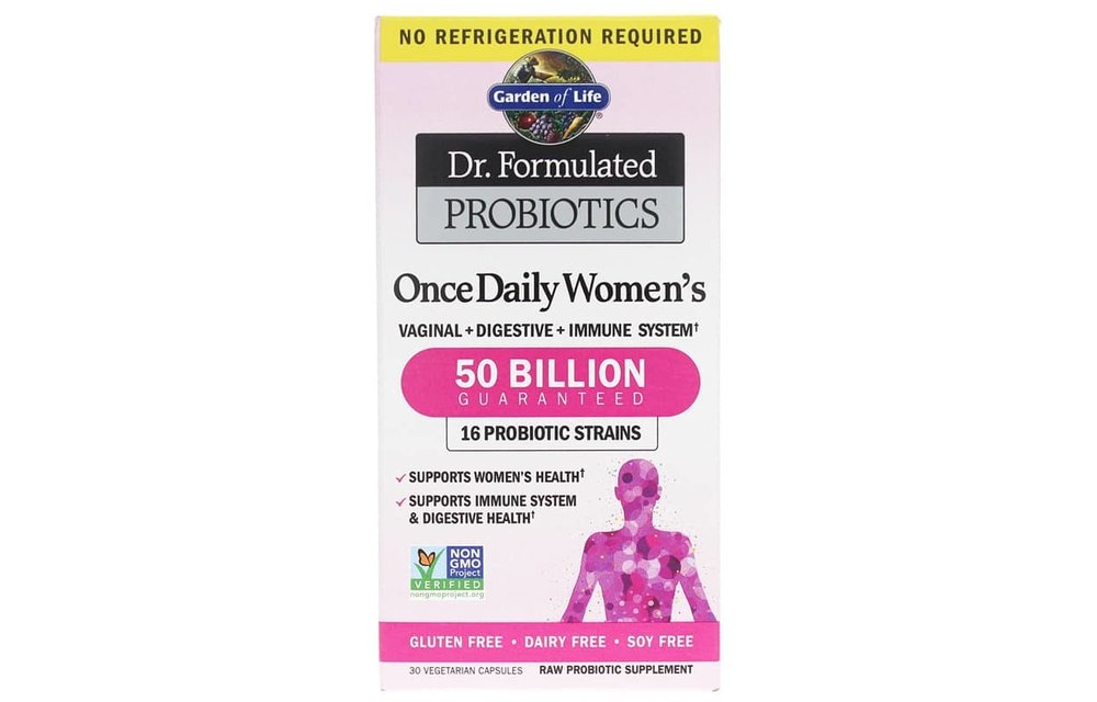 Dr. Formulated Once Daily Women's Probiotics 30 VegCaps