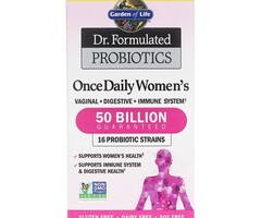 Garden of Life Dr. Formulated Once Daily Women's Probiotics 30 VegCaps