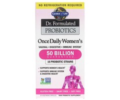 Garden of Life Dr. Formulated Once Daily Women's Probiotics 30 VegCaps