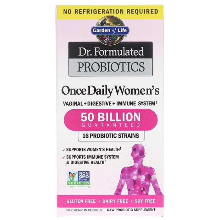 Garden of Life Dr. Formulated Once Daily Women's Probiotics 30 VegCaps