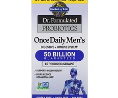 Garden of Life Dr. Formulated Once Daily Men's Probiotics 30 VegCaps