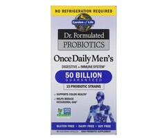 Garden of Life Dr. Formulated Once Daily Men's Probiotics 30 VegCaps