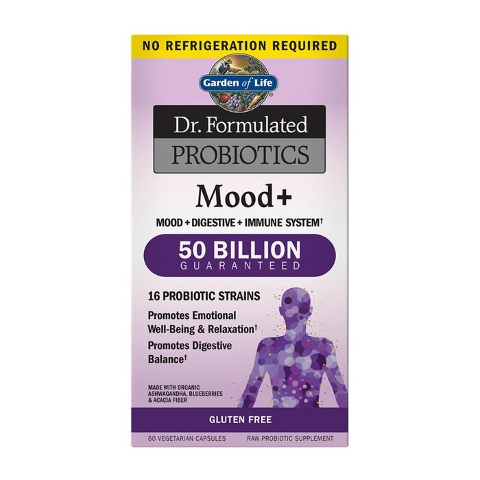 Garden of Life Dr Formulated Mood+ Probiotics