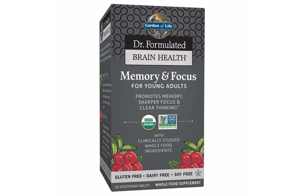 Dr. Formulated Memory & Focus Young Adults 60VegCaps