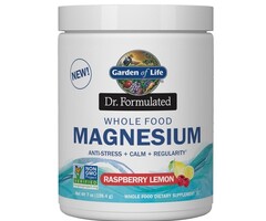 Garden of Life Dr Formulated Magnesium Raspberry Lemon 7oz