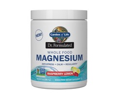 Garden of Life Dr Formulated Magnesium Raspberry Lemon 7oz