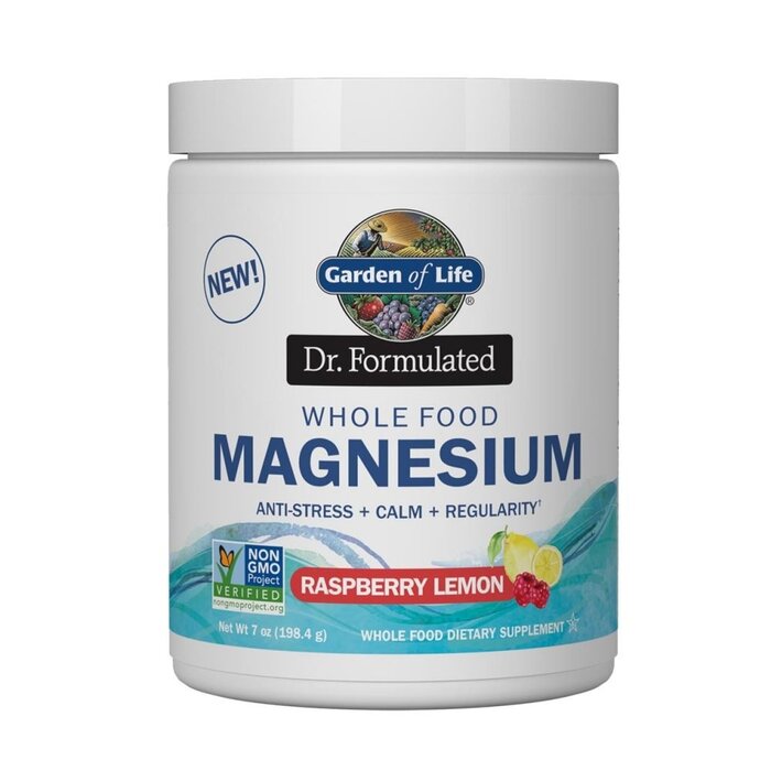 Garden of Life Dr Formulated Magnesium Raspberry Lemon 7oz