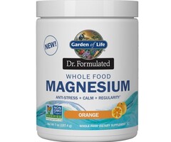 Garden of Life Dr Formulated Magnesium Orange 7oz