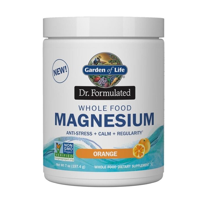 Garden of Life Dr Formulated Magnesium Orange 7oz