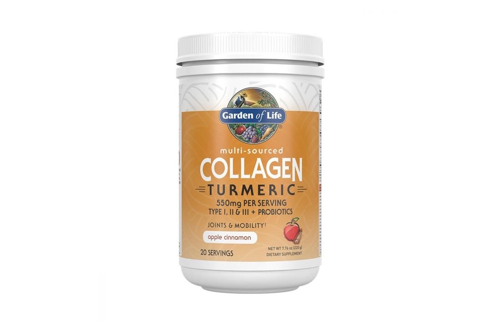 Collagen Turmeric - Apple Cinnamon 550mg 30 Servings