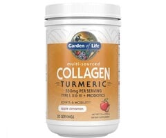 Garden of Life Collagen Turmeric - Apple Cinnamon 550mg 30 Servings