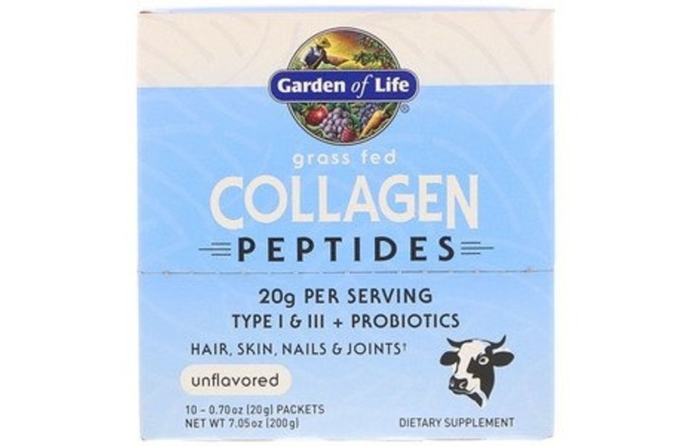 Grass Fed Collagen Peptides Unflavored 0.70 oz (20 g)