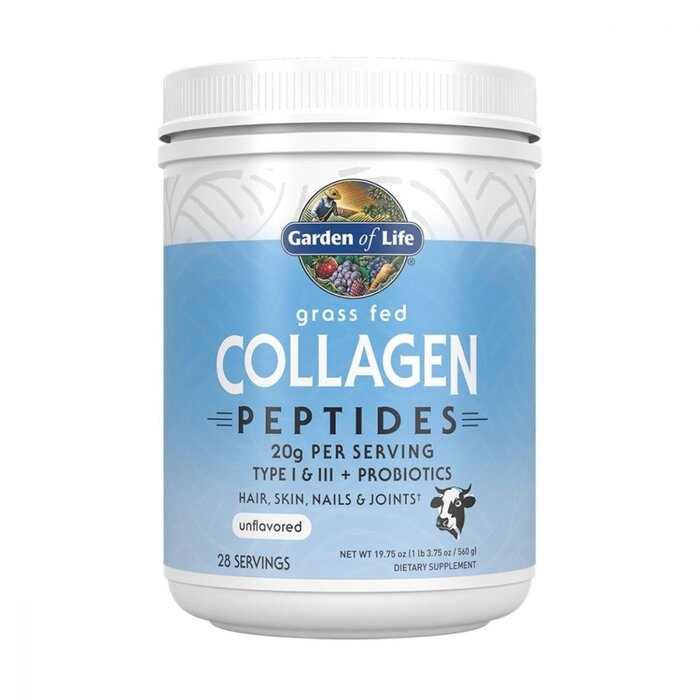 Garden of Life Collagen Peptides 20g 28 Servings