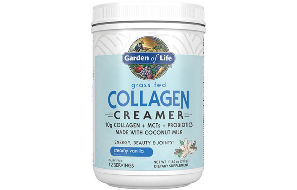 Grass Fed Collagen Creamer - Creamy Vanilla 330g