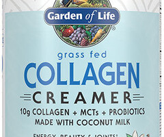 Garden of Life Grass Fed Collagen Creamer - Creamy Vanilla 330g