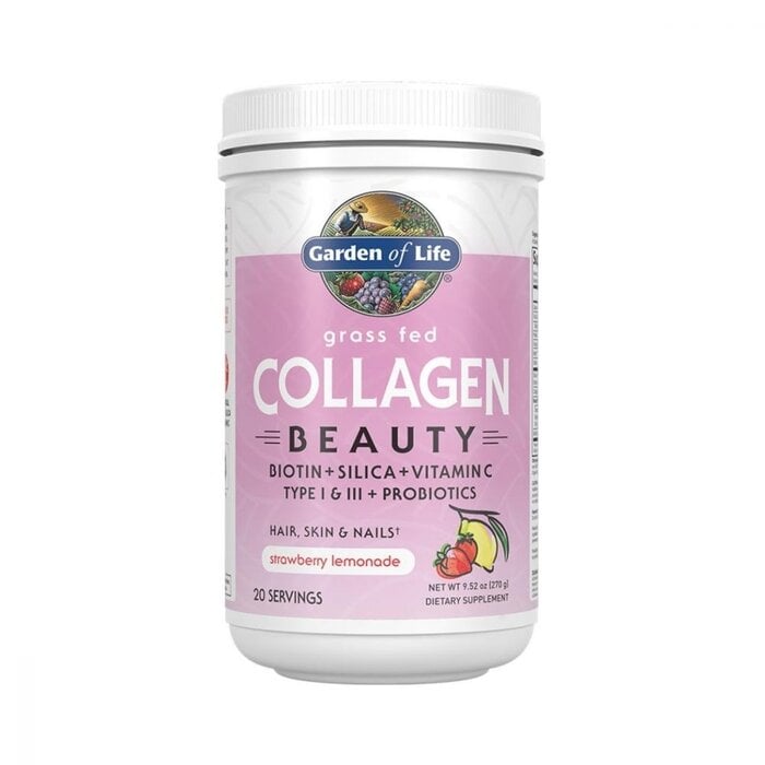 Garden of Life Collagen Beauty - Strawberry Lemonade 270g