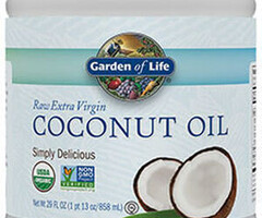 Garden of Life Raw Extra Virgin Coconut Oil 29 oz.