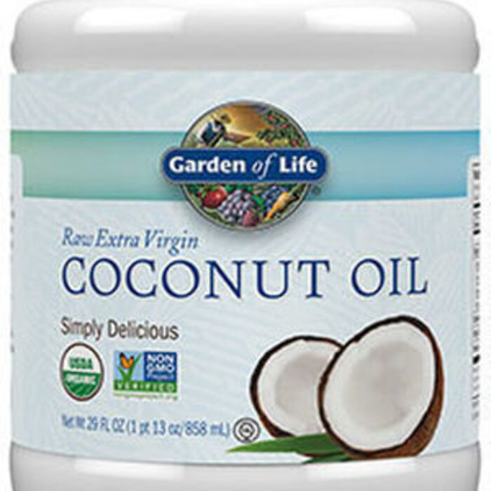 Garden of Life Raw Extra Virgin Coconut Oil 29 oz.