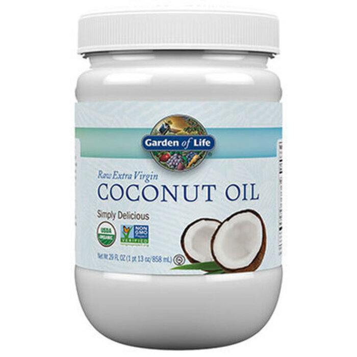 Garden of Life Raw Extra Virgin Coconut Oil 29 oz.