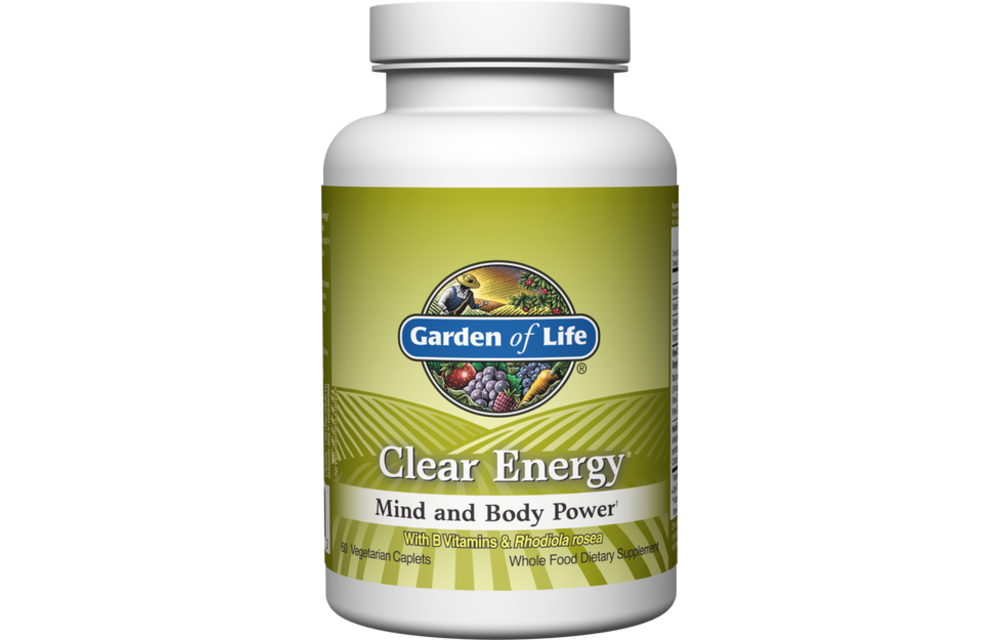 Clear Energy Mind and Body Power 60 Caplets