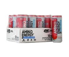 Optimum Nutrition Optimum Nutrition Essential AMIN.O. Energy + Electrolytes RTD Watermelon 12 cans