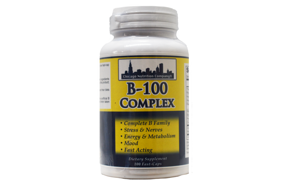 B-100 Complex 100Capsules