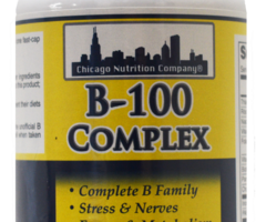 Chicago Nutrition Company B-100 Complex 100Capsules