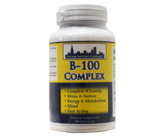 Chicago Nutrition Company B-100 Complex 100Capsules