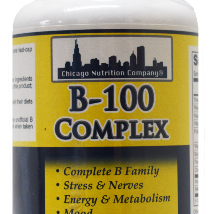 Chicago Nutrition Company B-100 Complex 100Capsules