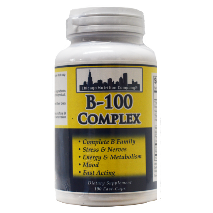 Chicago Nutrition Company B-100 Complex 100Capsules