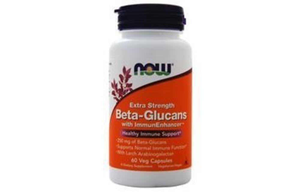 Beta-Glucans Extra Strength ImmunEnhancer 60