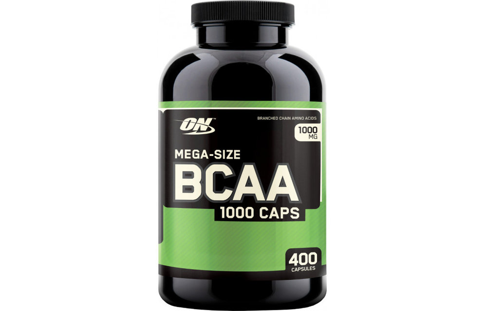 BCAA 1000 Caps 400 Capsules
