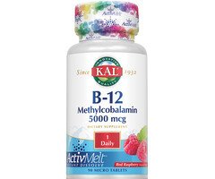 KAL B-12 Methylcobalamin 2500mcg 2fl oz