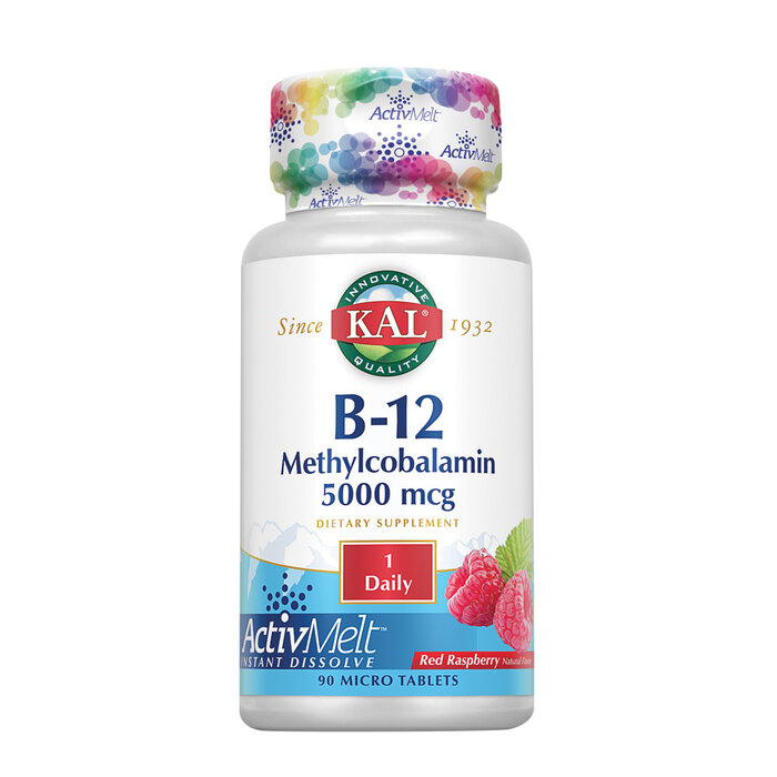 KAL B-12 Methylcobalamin 2500mcg 2fl oz