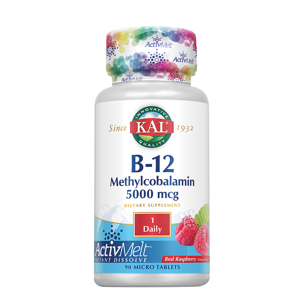 KAL B-12 Methylcobalamin 2500mcg 2fl oz